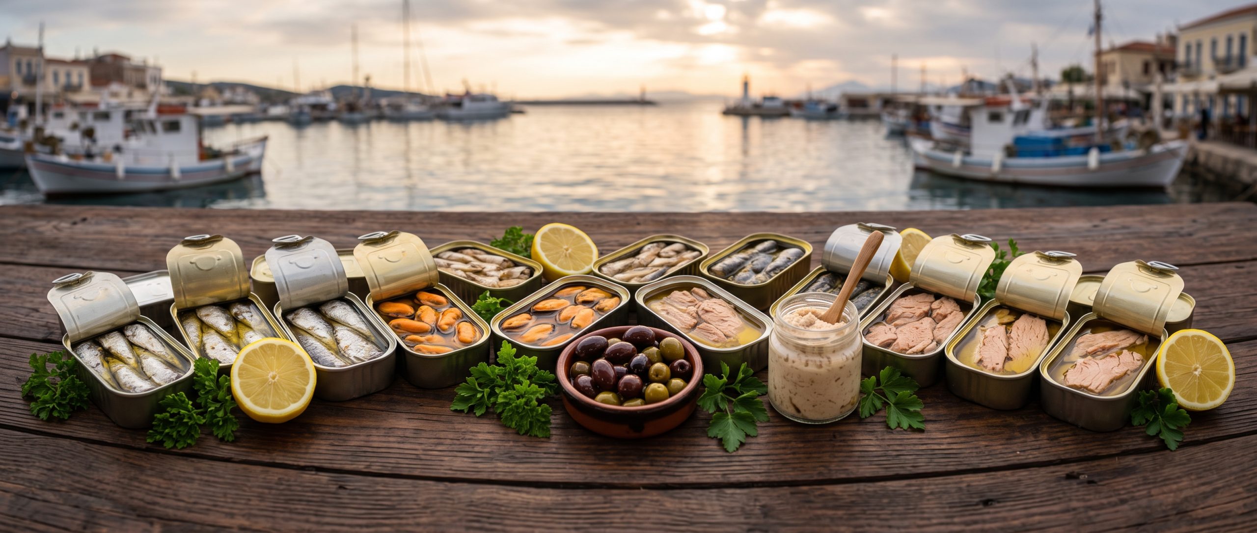 Meeresfrüchte & Fisch kaufen – edle Konserven aus ganz Europa