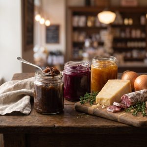 Grillsaucen, Relish & Chutney