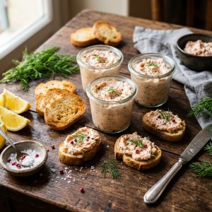 Fisch- & Meeresfrüchte-Rillettes