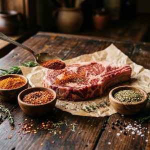 Gewürzmischungen & BBQ-Rubs