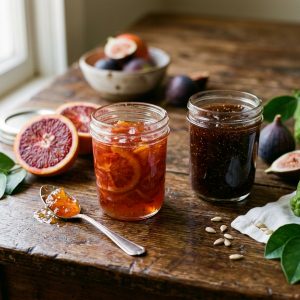 Konfitüren, Marmeladen & Fruchtaufstriche