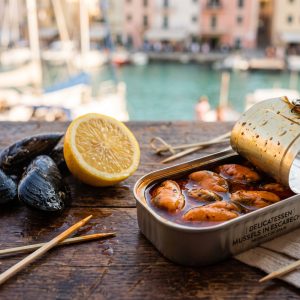 Muscheln, Tintenfisch & Krebstiere