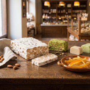 Weißes Nougat, Marzipan, Krokant & Kandierte Zitrusfrüchte & Co.