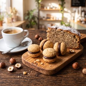 Nussgebäck, Kuchen & Granola