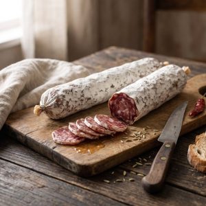 Salami vom Eichelschwein