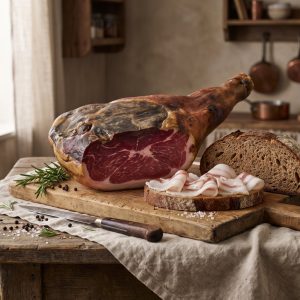 Schinken & Speck vom Eichelschwein