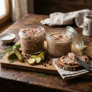 Wurst, Patés & Herzhaftes im Glas