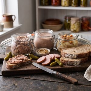 Wurst, Schmalz & Herzhaftes