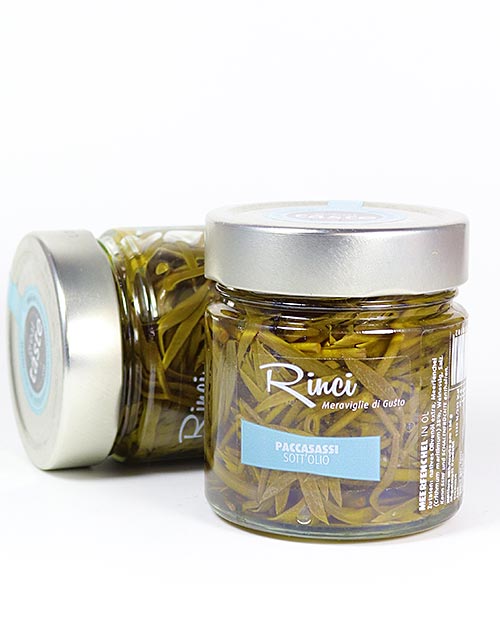 SONDERANGEBOT: Meerfenchel in nativem Olivenöl extra - Paccasassi, Rinci | GREAT TASTE GOLD AWARD