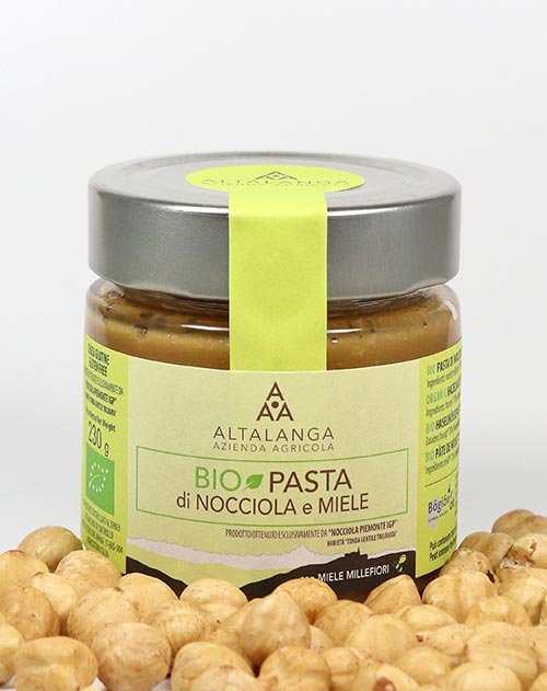 SONDERANGEBOT: Haselnussmus mit Akazienhonig - Bee Baruè - Cascina Barroero 200g – Bild 2