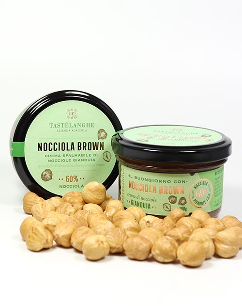 SONDERANGEBOT Nuss-Nougat-Creme - Crema di Nocciole Gianduja 100g