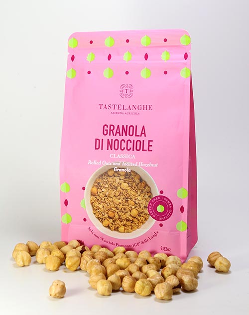 SONDERANGEBOT: Granola di Nocciole Classica 250g, glutenfrei, Tastëlanghe