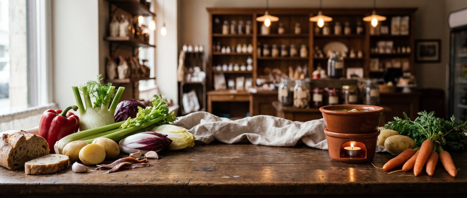Bagna Cauda & Bruschetta kaufen – Dips fürs Antipasto