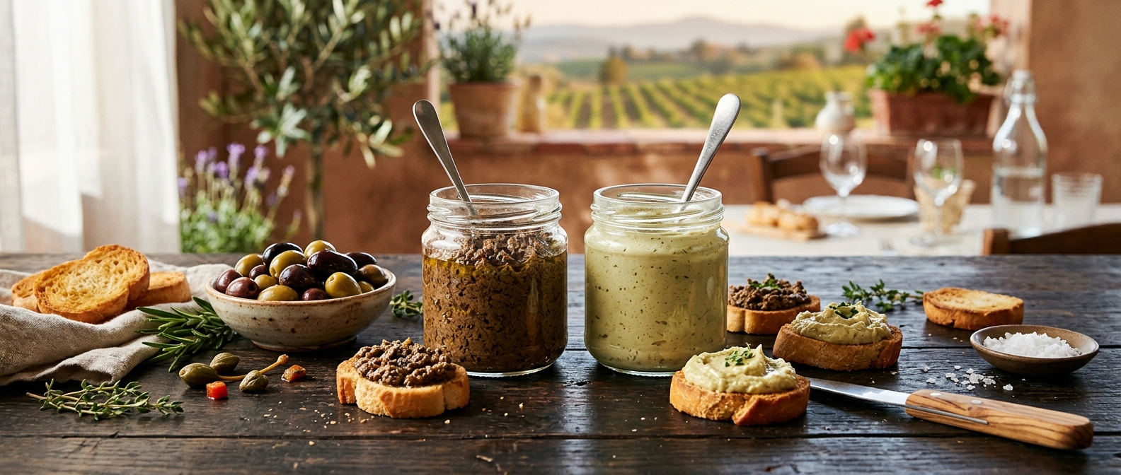 Antipasti-Cremes, Patés & Aufstriche kaufen
