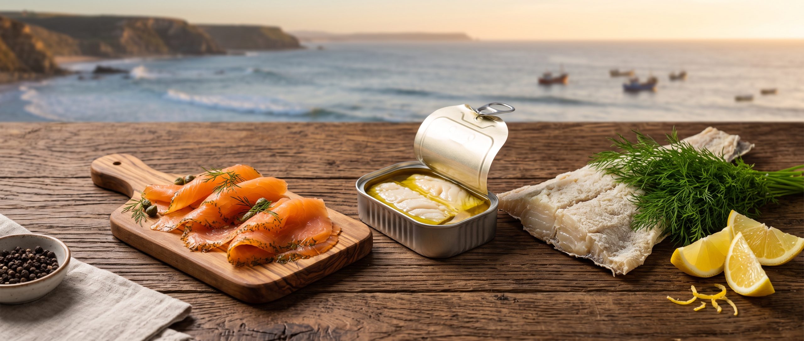 Edelfisch & Räucherfisch kaufen – Stockfisch, Lachs & Raritäten