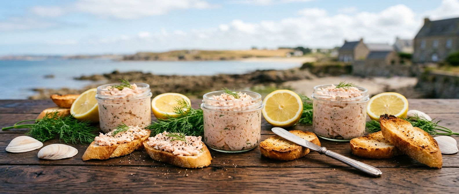 Fisch- & Meeresfrüchte-Rillettes kaufen