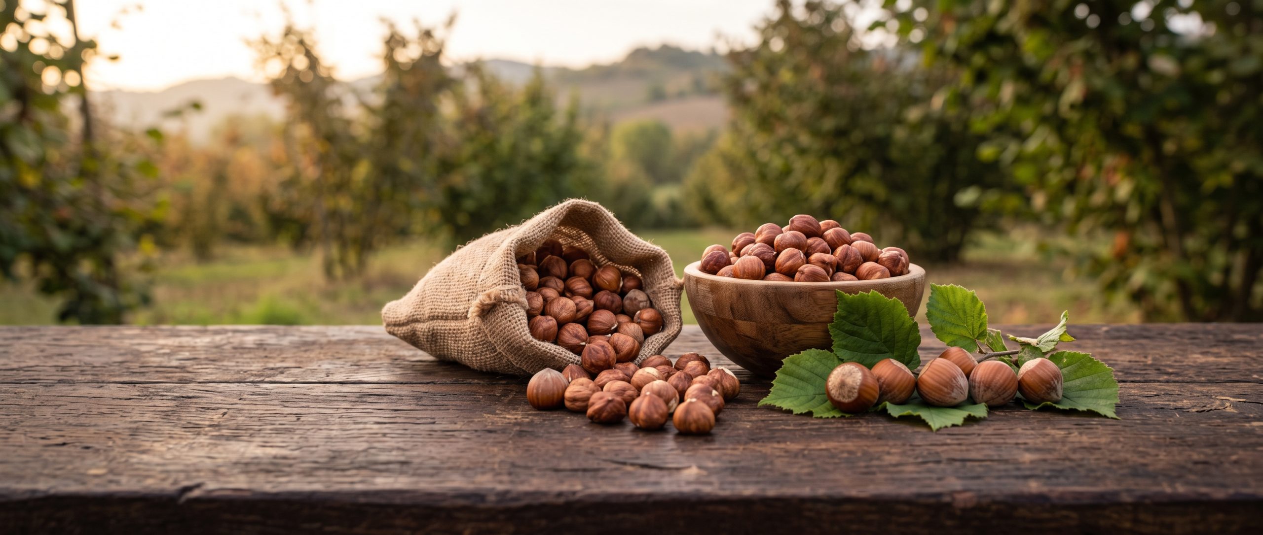 Geröstete Piemont-Haselnüsse I.G.P. kaufen – Nocciola Piemonte