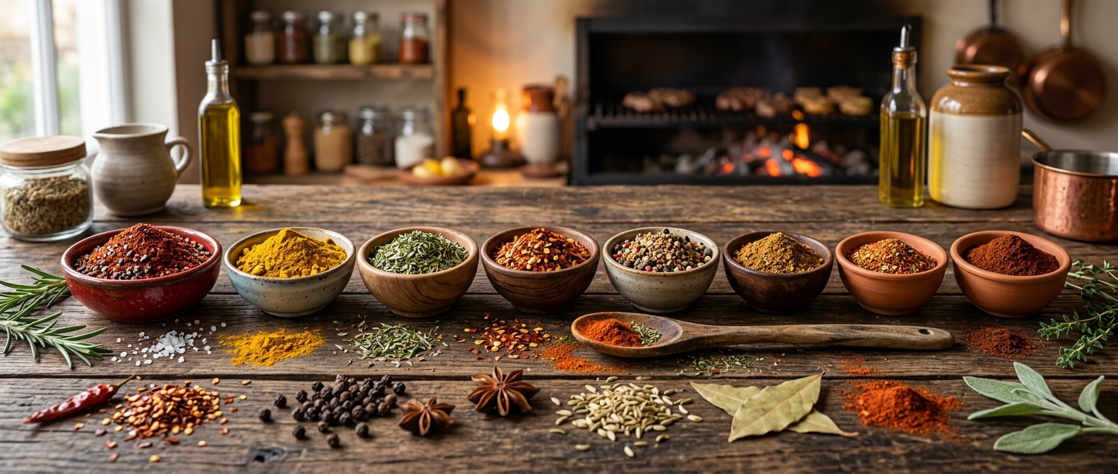 Gewürzmischungen & BBQ-Rubs online kaufen
