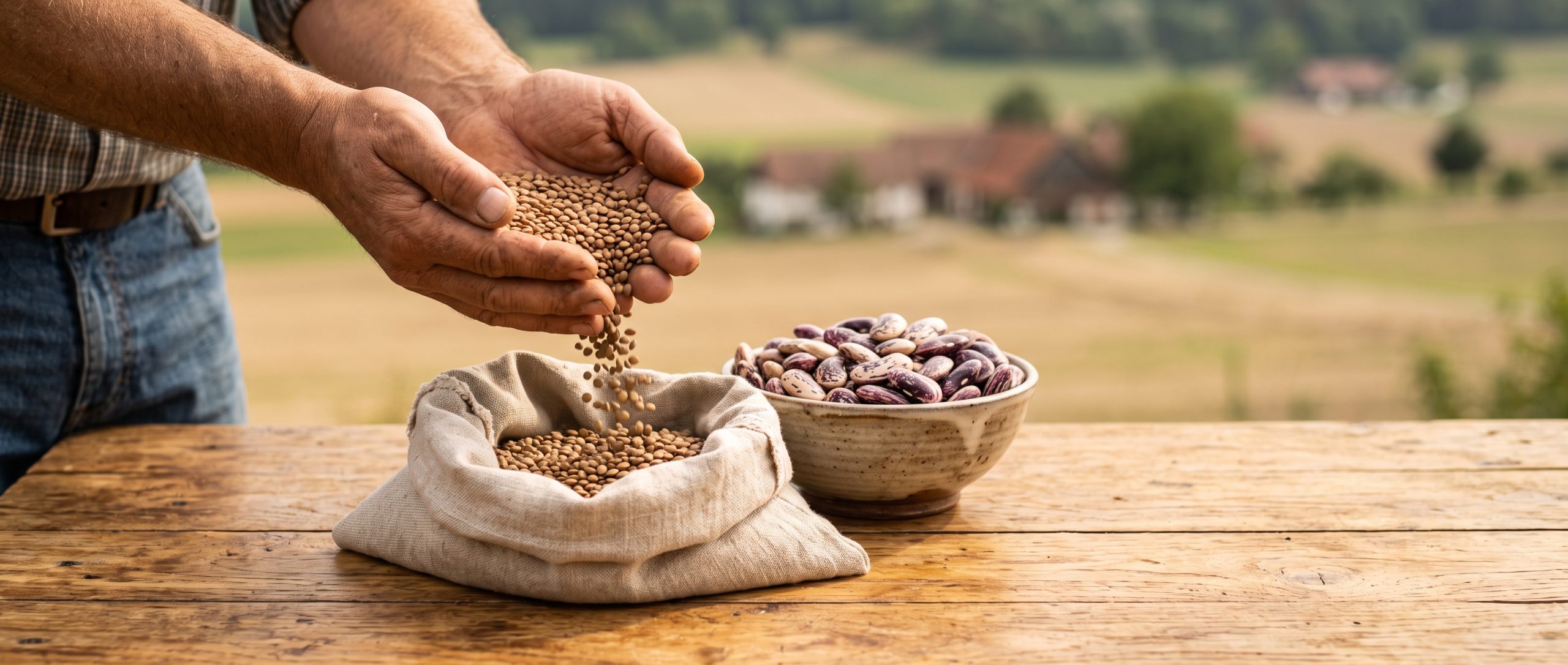 Alblinsen & Käferbohnen kaufen – BIO-Hülsenfrüchte