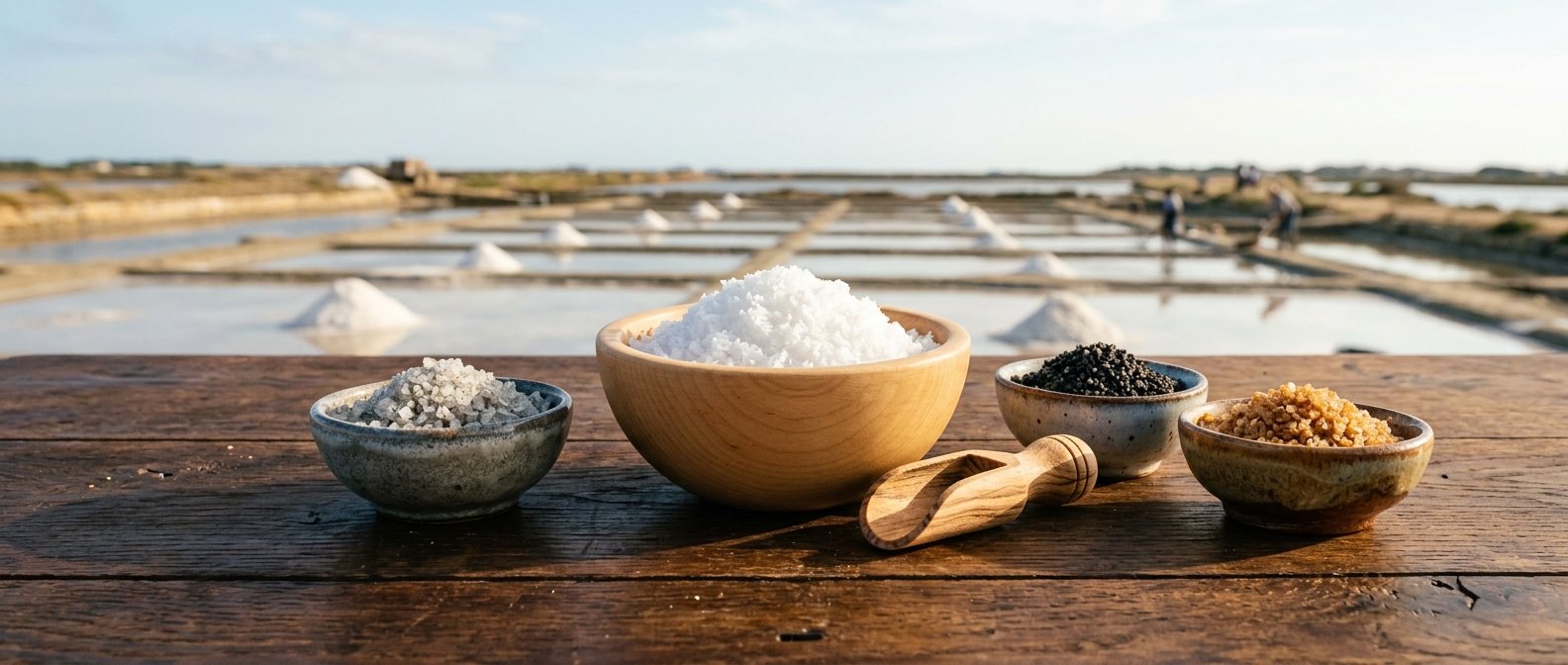 Meersalz & Gewürzsalze kaufen – Fleur de Sel aus Trapani