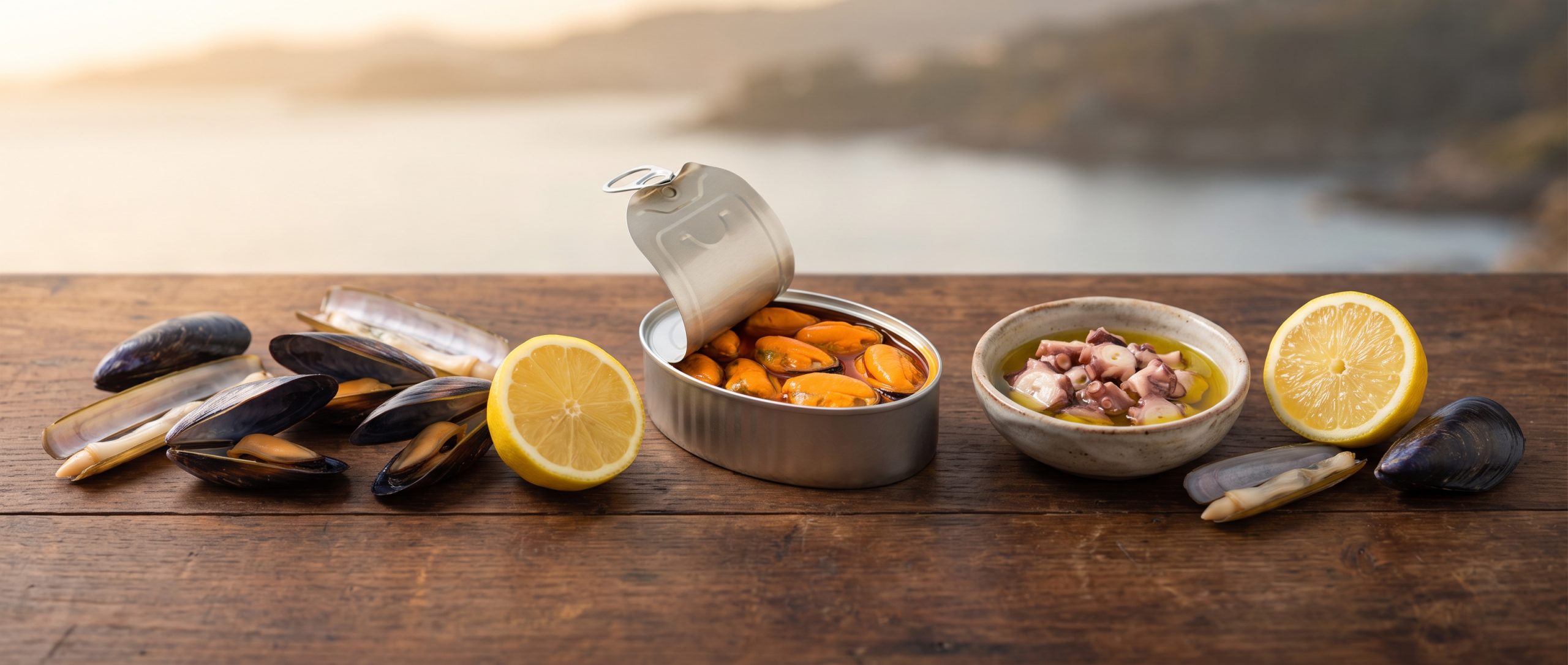 Muscheln, Tintenfisch & Krebstiere kaufen – Delikatessen aus Galicien
