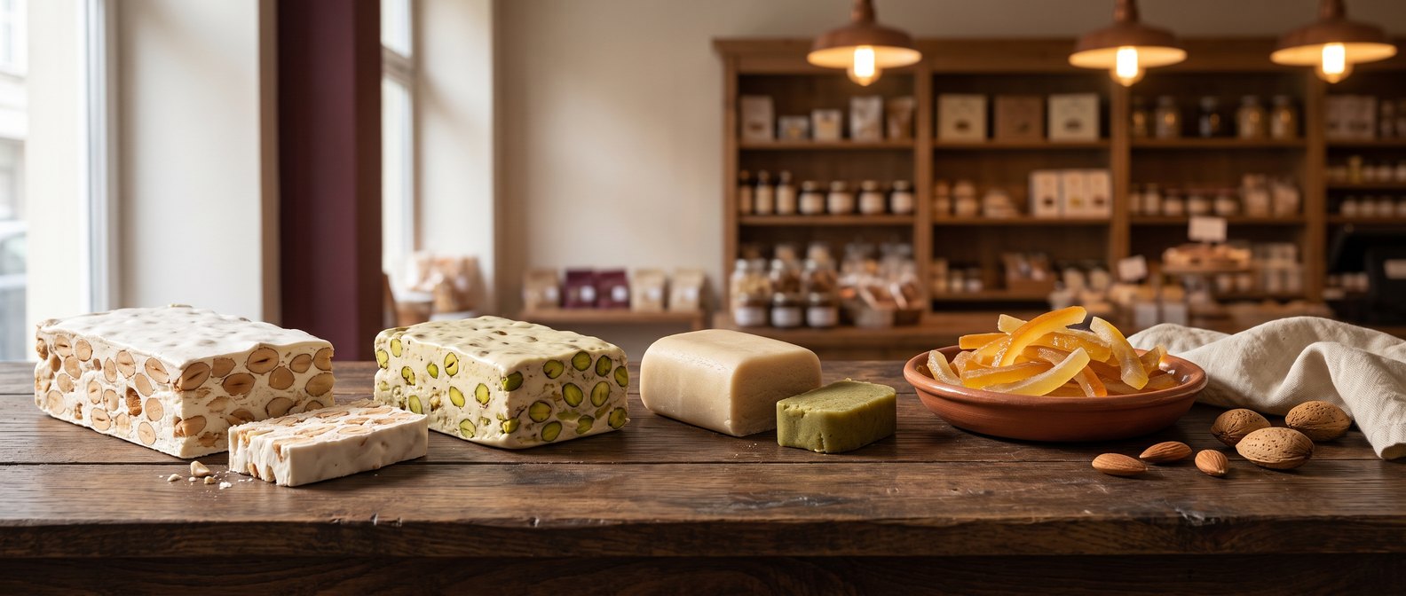 Torrone, Marzipan & Kandiertes kaufen – Konditorei aus Sizilien