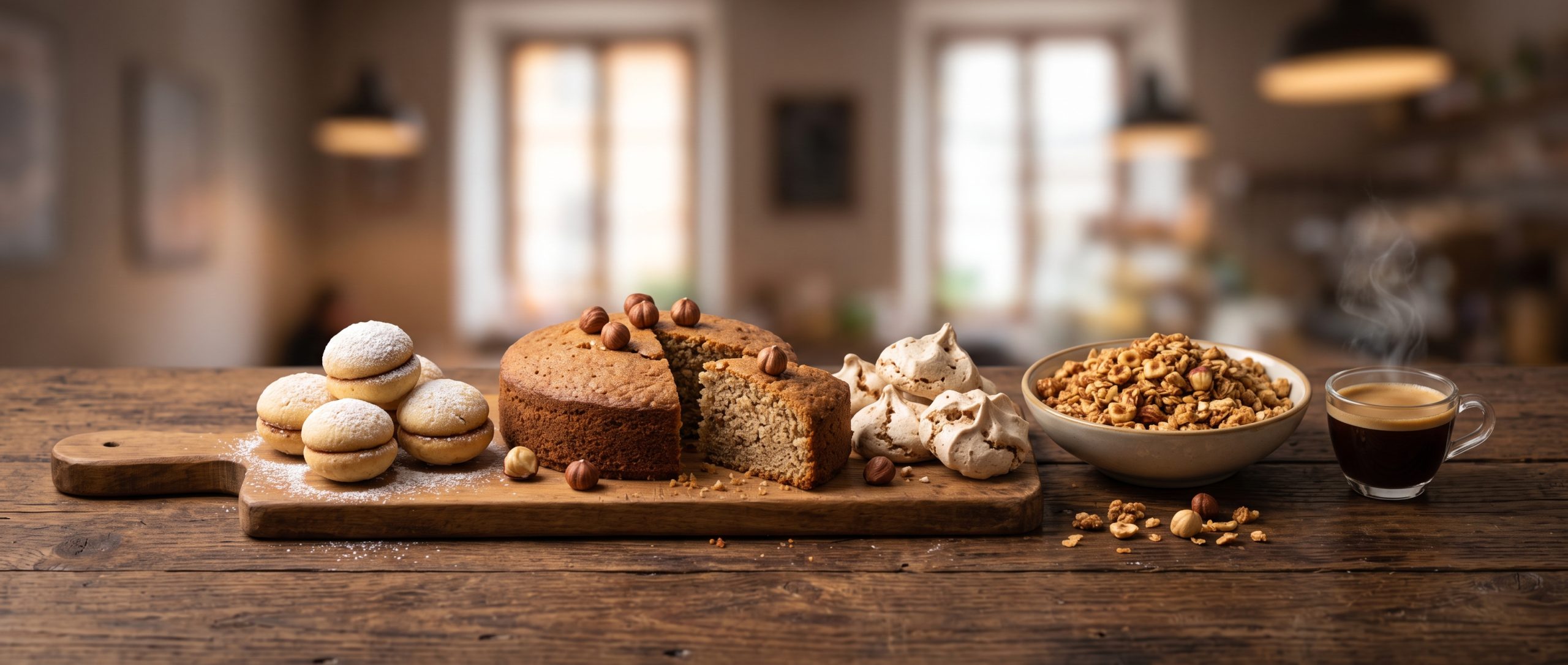 Nussgebäck & Haselnusskuchen kaufen – Baci di Dama & Co