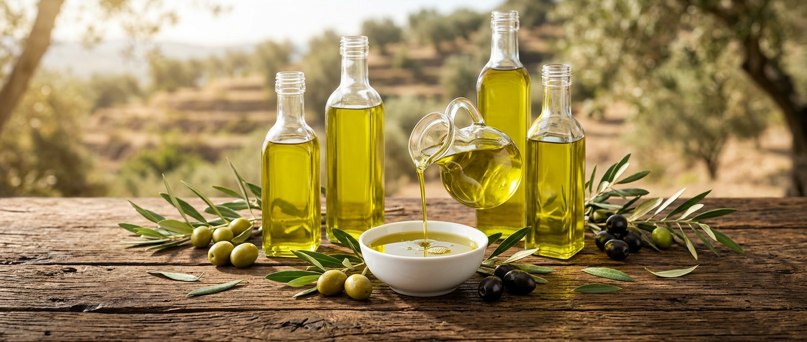 Natives Olivenöl extra kaufen – aus Ligurien und Sizilien