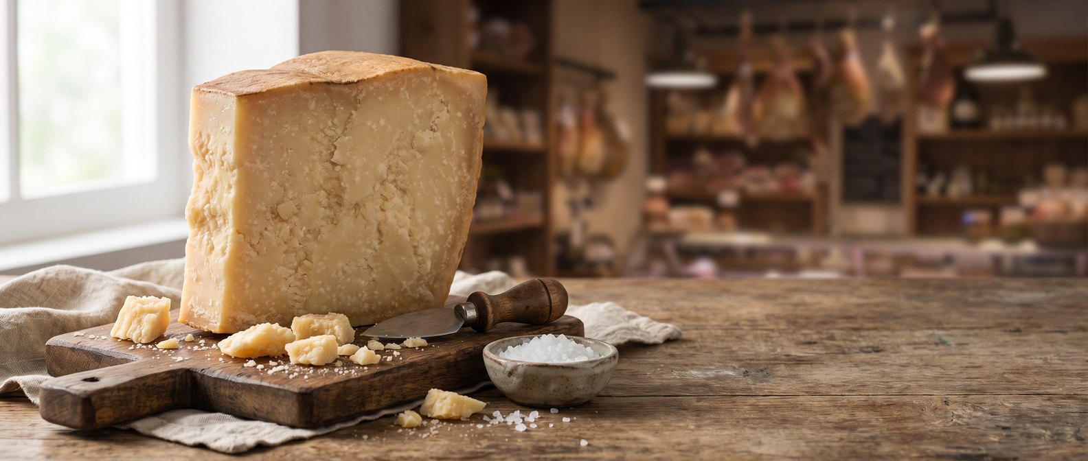 Echter Parmigiano Reggiano di Montagna D.O.P. kaufen – 24 bis 48 Monate gereift