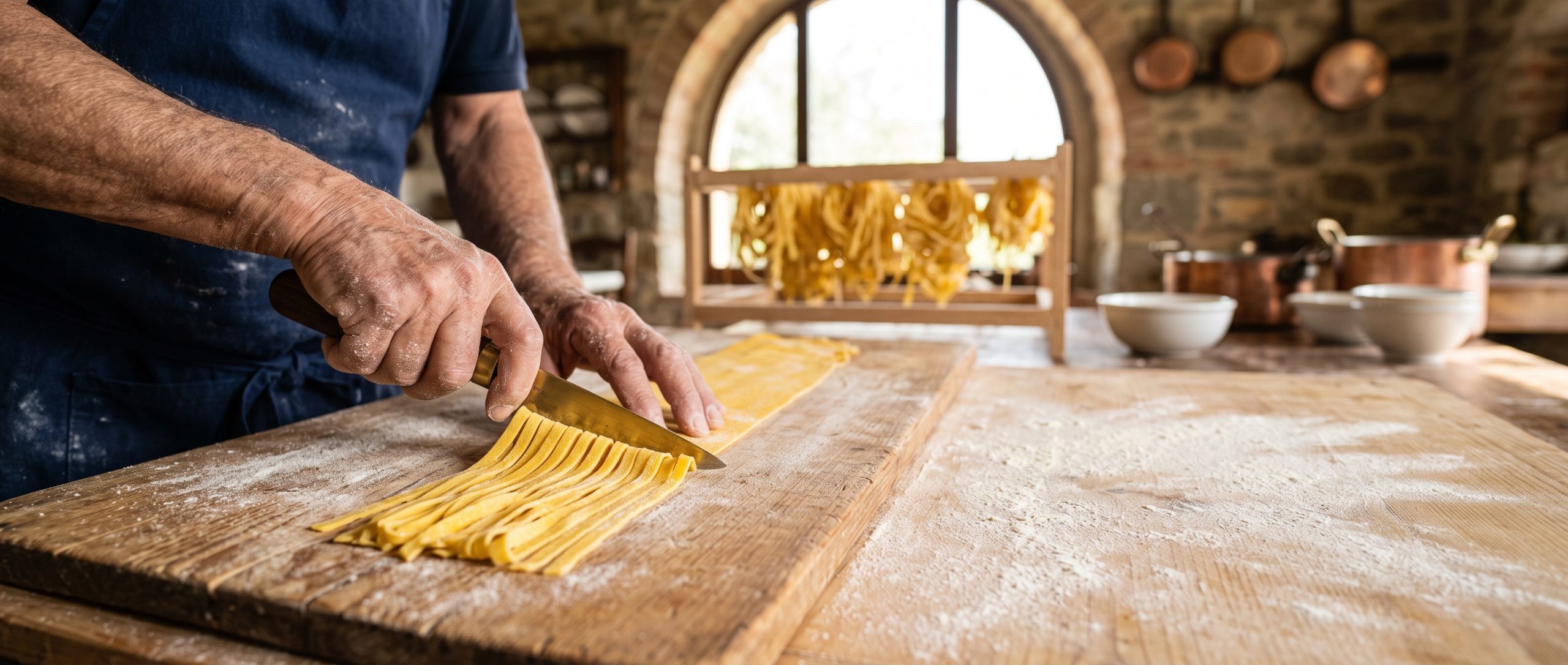 Pasta mit Ei