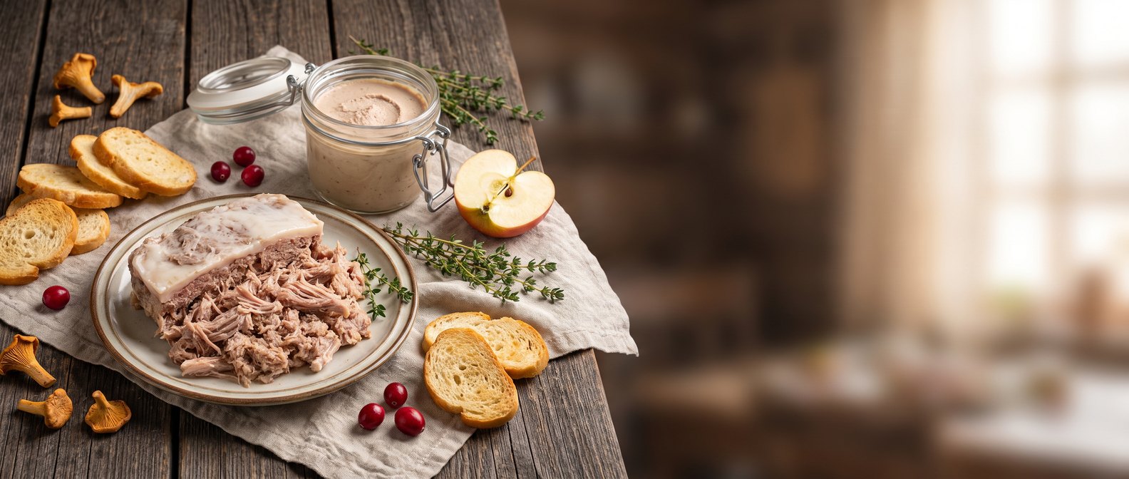 Paté & Rillette vom Eichelschwein kaufen