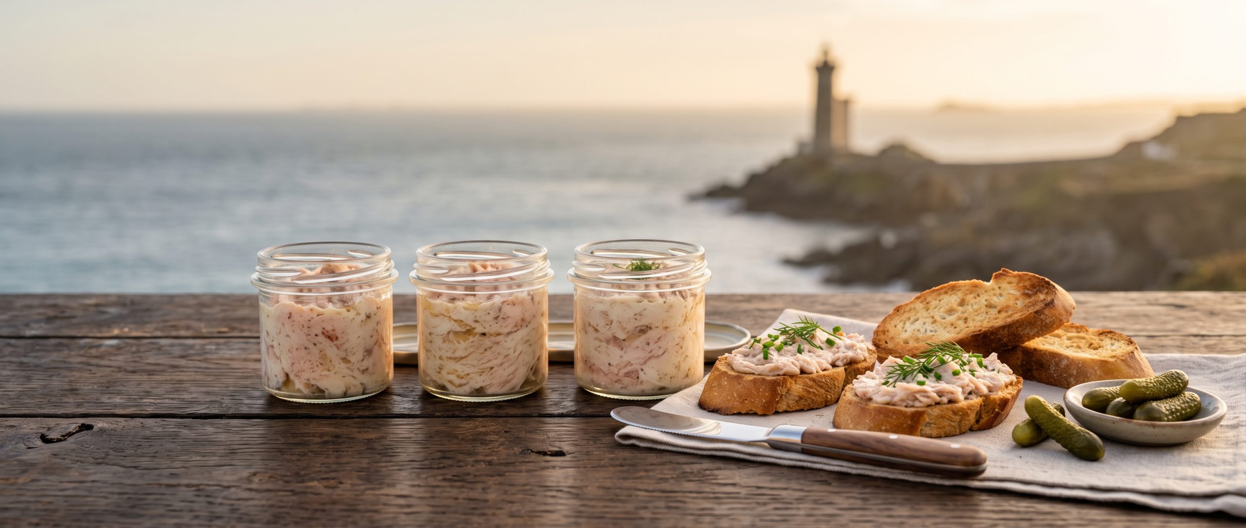 Fisch-Rillettes, Patés & Mousse kaufen – feine Aufstriche vom Meer