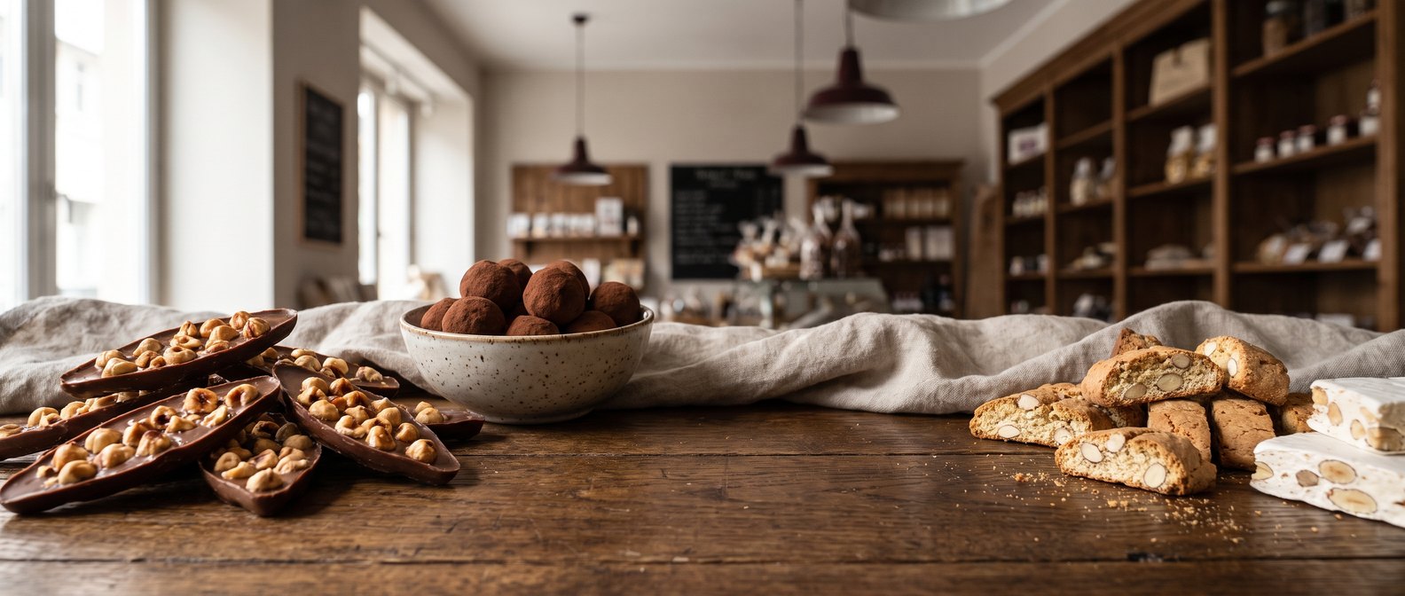 Italienische Süßigkeiten kaufen – Schokolade, Pralinen & Gebäck