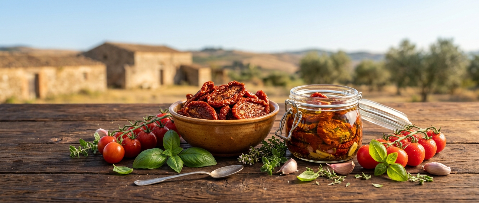 Getrocknete & eingelegte Tomaten kaufen