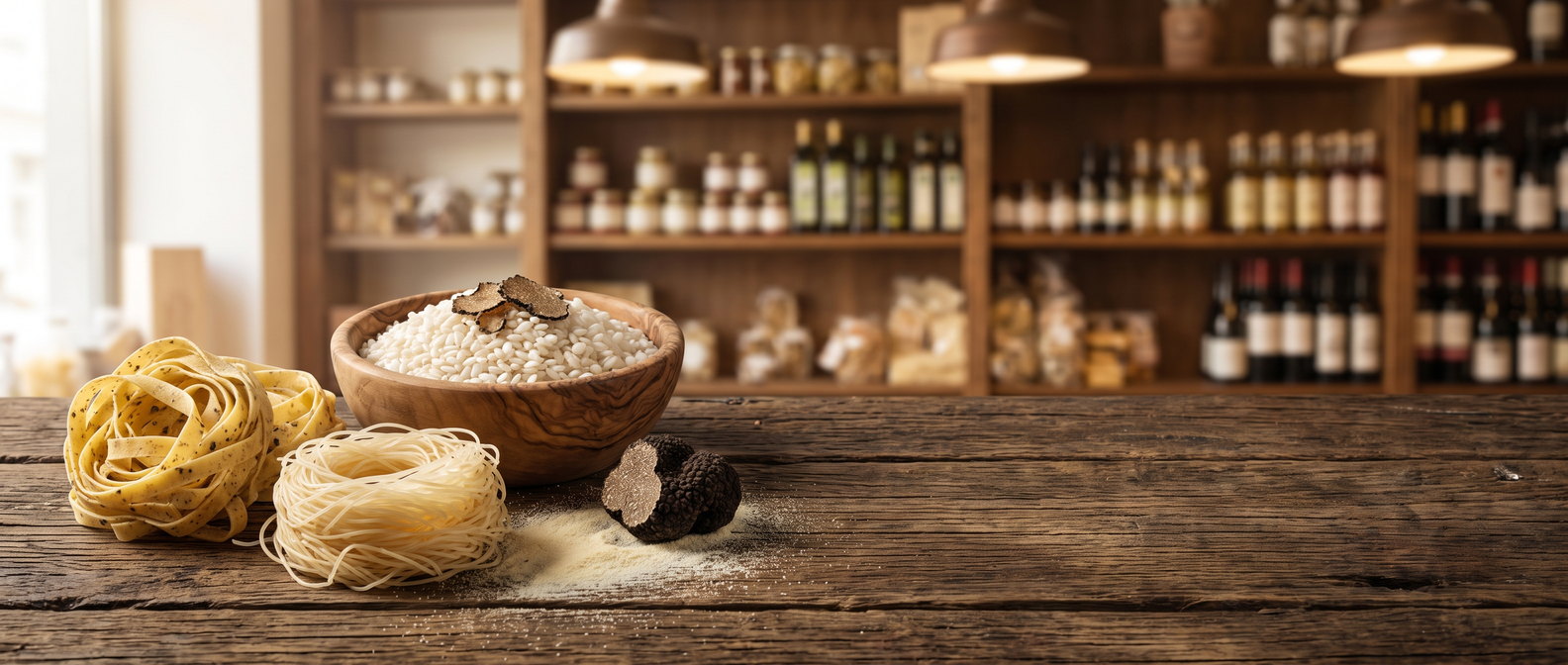 Trüffelpasta & Risotto al Tartufo