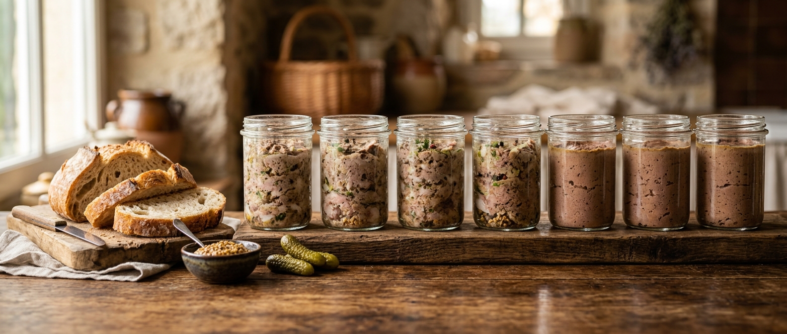 Wurst im Glas kaufen – Herzhaftes vom Eichelschwein