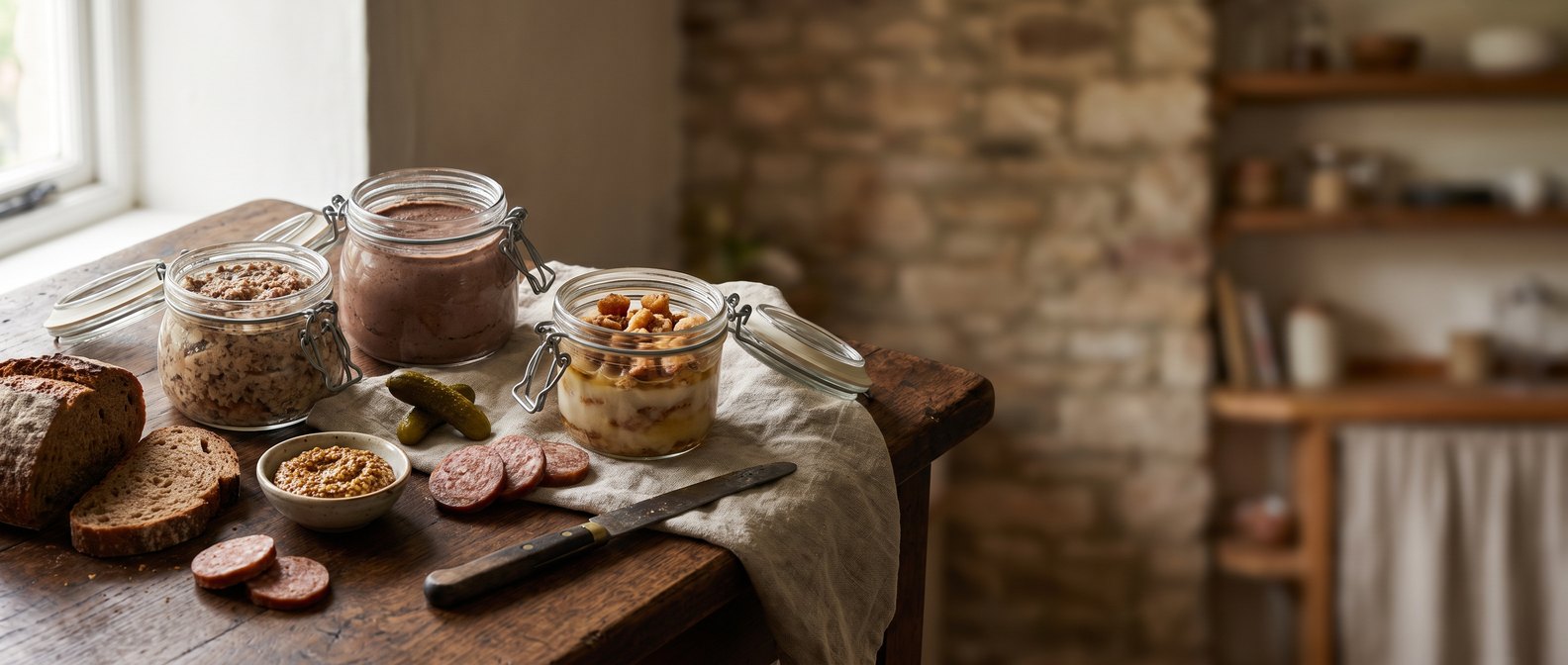 Wurst, Schmalz & Herzhaftes vom Eichelschwein von der Waldweide