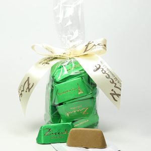 Gianduiotti pistacchio, Pistazien-Pralinen aus Turin 200g