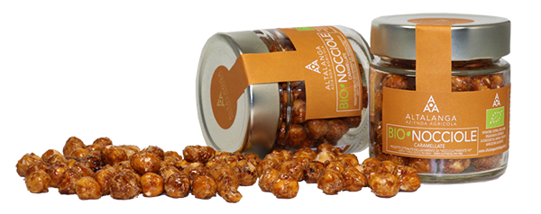 BIO Nocciole Caramellate