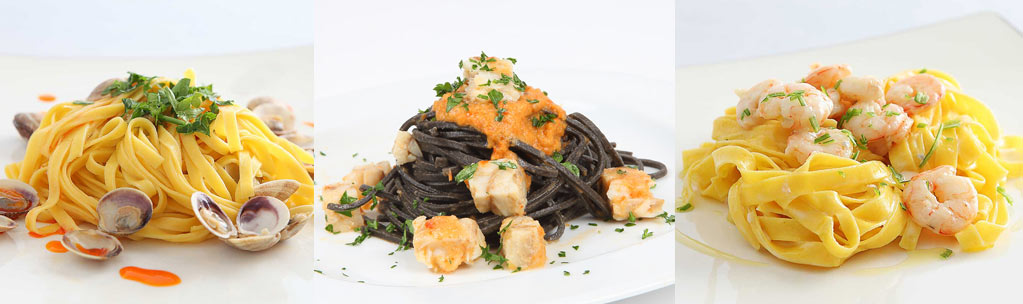 Pasta Variationen von La Pasta di Aldo