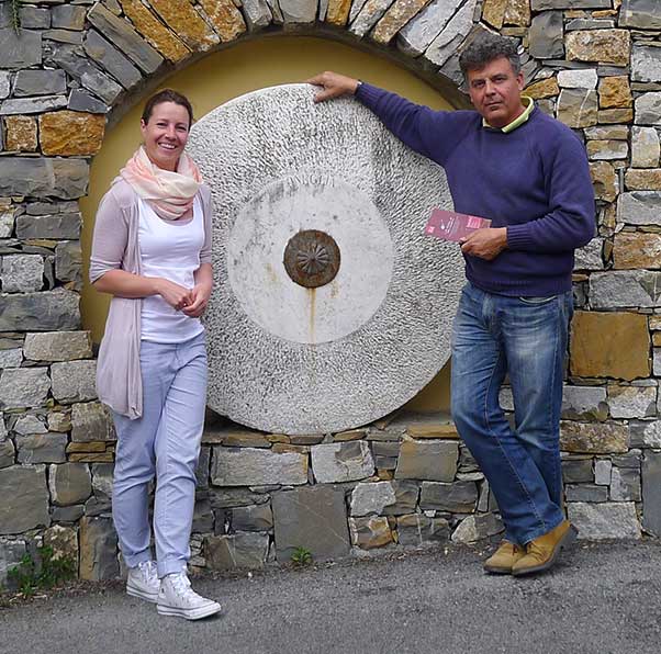 Unser Besuch in der Frantoi Ghiglione 04/2016 Frantoio Ghiglione