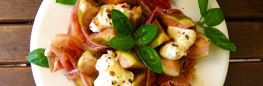 Feigensalat, im Original von Jamie Oliver Feigensalat, im Original von Jamie Oliver