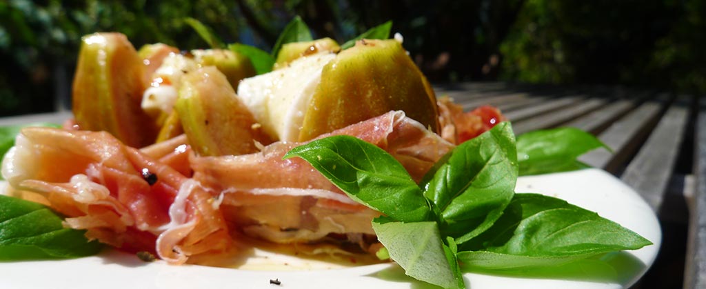 Feigensalat, im Original von Jamie Oliver Feigensalat, im Original von Jamie Oliver