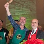 Sergio Muto auf der Pesto-Genovese-Weltmeisterschaft in Genua 2012