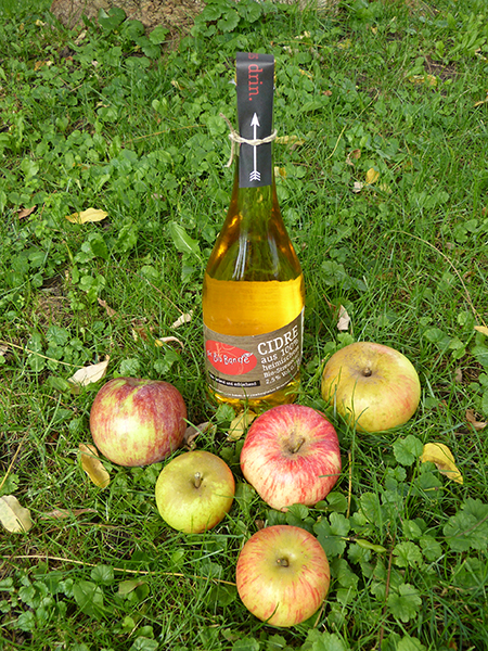 BIO Apfelcidre von der Streuobstinitiative Bruchsal BIO Apfelcidre von der Streuobstinitiative Bruchsal