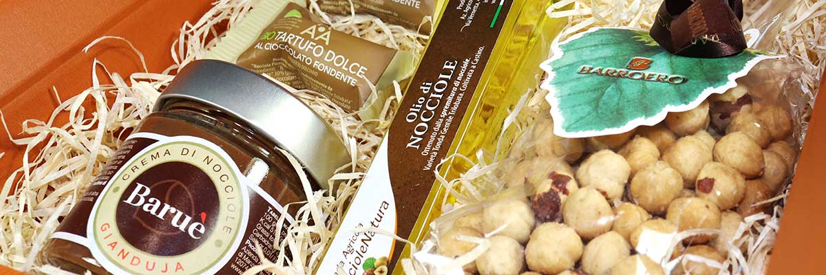 Geschenkset 'Nocciole Piemonte Gourmet'