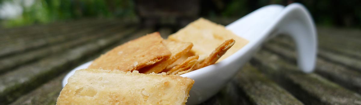 Käsecracker - eine feine Knabberei von Backspiel aus Zellingen 100g Käsecracker - eine feine Knabberei von Backspiel aus Zellingen 100g