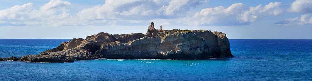 S. Domenica di Ricadi - Blick auf die Baia di Riaci S. Domenica di Ricadi - Blick auf die Baia di Riaci