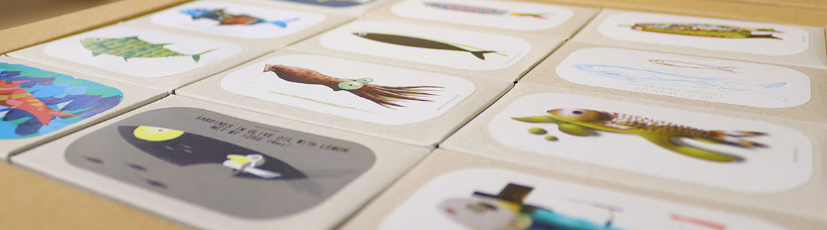 Take Away Portugal- Das 12er Fischkonserven-Set von José Gourmet