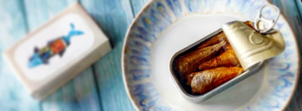 Marinierte Holzmakrele
